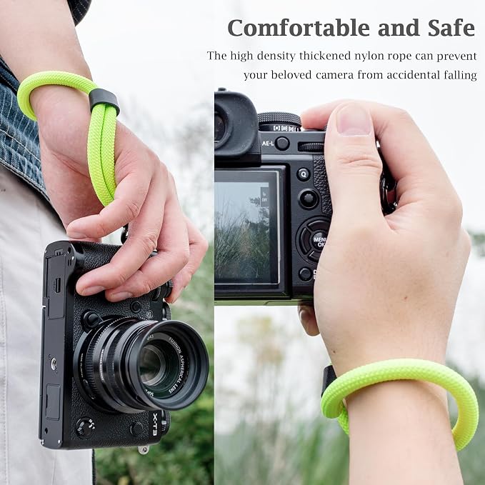 VOVMOEYA Camera Wrist Strap Rope, Camera Hand Strap Compatible - Image 4
