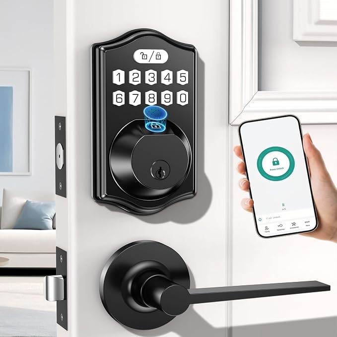 keyless Entry Door Lock deadbolt by Unknown