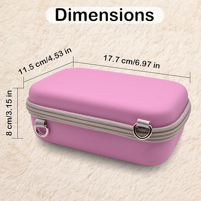 Instant Print Film Camera Case for Kid Cameras & Digital Video Camera, Hard - Image 3