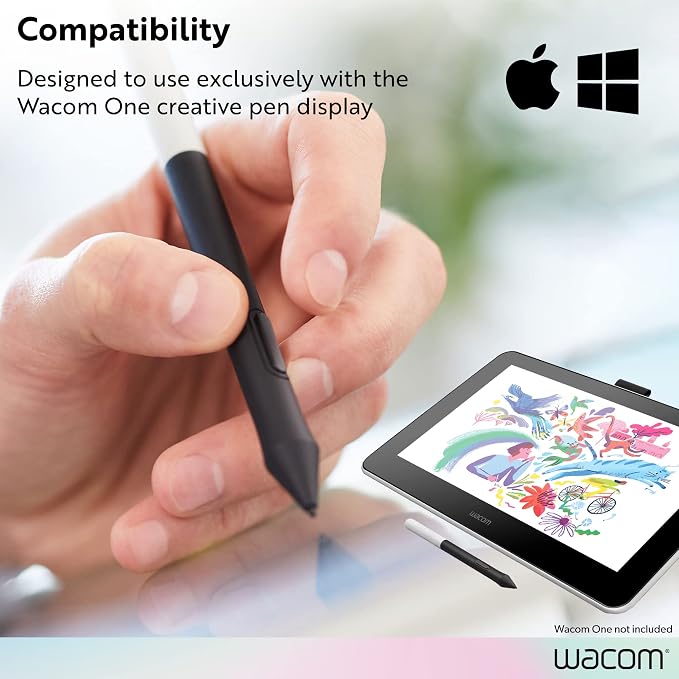 Wacom One Pen CP91300B2Z for Wacom One Creative Pen Display - Image 7