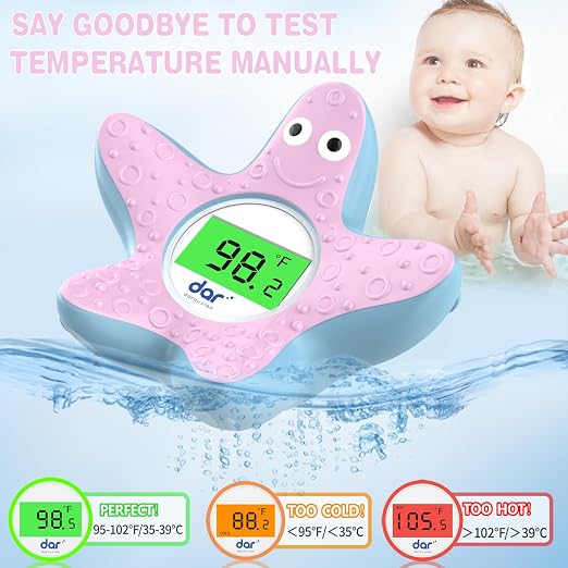 Baby Bath Thermometer, Digital Water Temperature Thermometers - Image 4