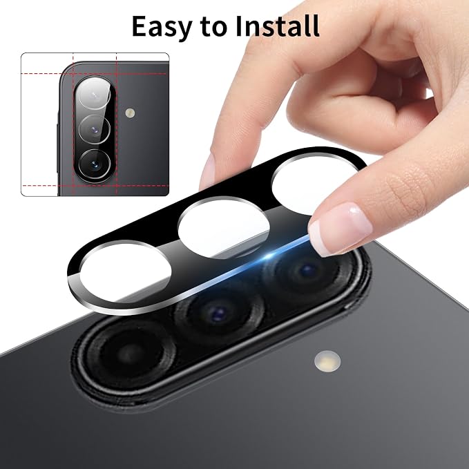 Dengduoduo 3 Pack Camera Lens Protector - Image 7