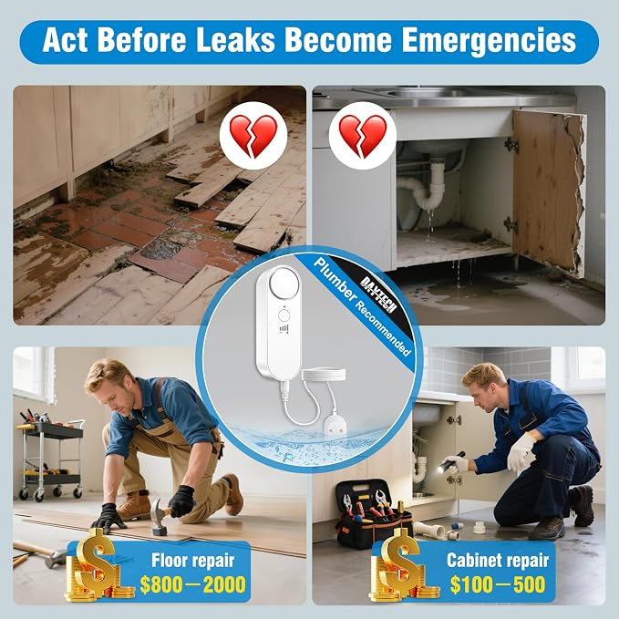 Daytech 3in1 Water Alarm for Basements - Image 2