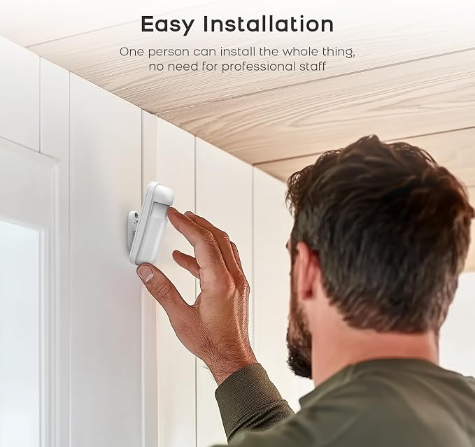 PGST WiFi Home Alarm Security System, Wireless DIY Smart Home Burglar Security - Image 7