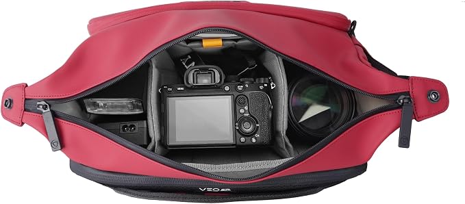 Vanguard VEO Lite S7L Camera & Everyday Shoulder Bag – Fits Mirrorless Camera + - Image 3