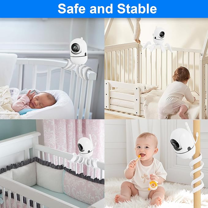 Flexible Baby Monitor Mount for HelloBaby - Image 6
