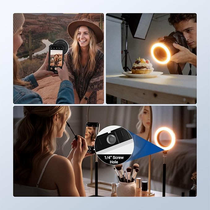 NEEWER Basics 67mm Threaded Ring Light - Image 4
