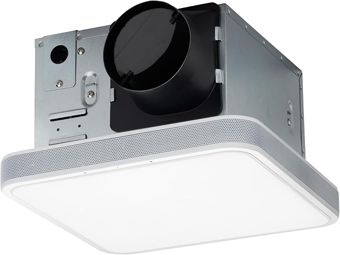 Homewerks 7148-01-AX Smart Bathroom Fan by HomewerksWorldwide