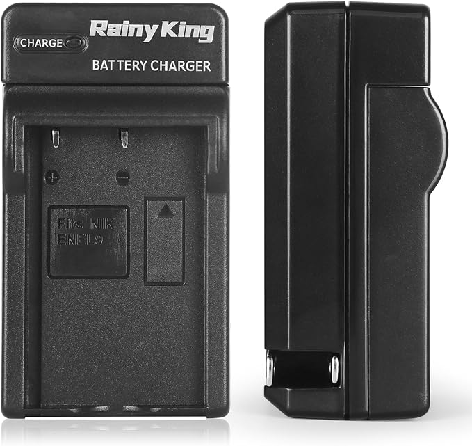 EN-EL9/EN-EL9a Battery Charger for Nikon D40, D5000 Cameras - Image 3