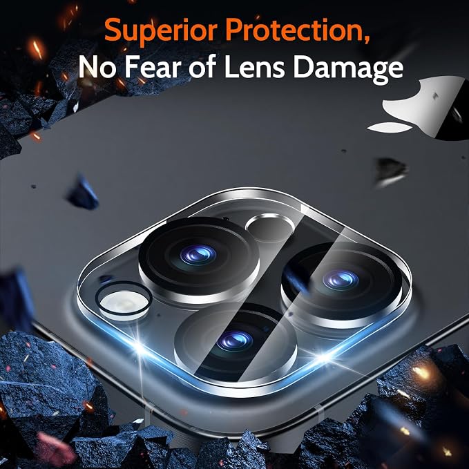 WHPXJY (3 Pack Camera Lens Protector Compatible - Image 2