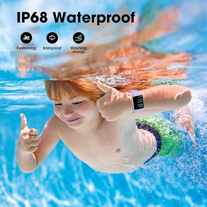 Pedometer Watch Senior Friendly No App/Phone Required, Waterproof Fitness - Image 7