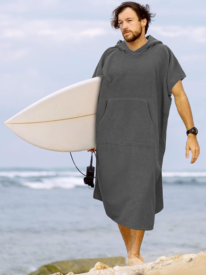 SUN CUBE Surf Poncho Changing Robe - Image 6