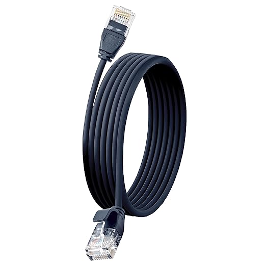 Plusivo Cat 6A Ethernet Cable 20 ft AWG 34 by Plusivo