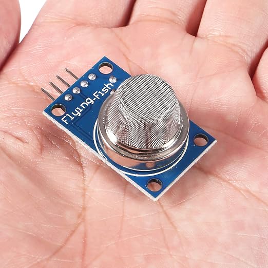 ACEIRMC 5pcs MQ-6 LPG Gas Sensor Module Liquefied Propane Iso-Butane Butane - Image 6