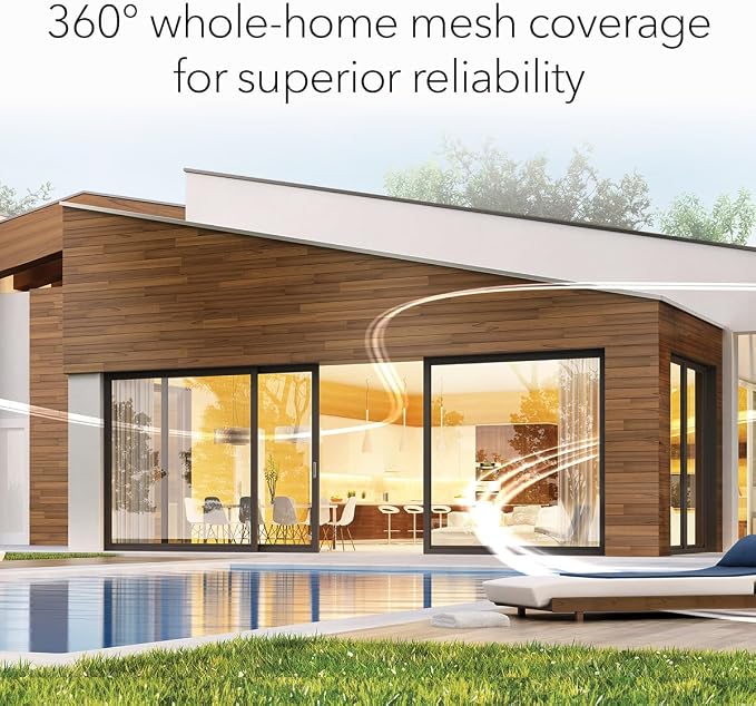 NETGEAR Orbi 770 Series Tri-Band WiFi 7 Mesh Network System - Image 4