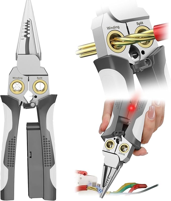 GADO Pro 8-in-1 Wire Stripper/Cutter by ComingandPurchasenow
