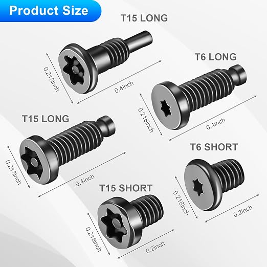20Pcs Security Screws for Camera Doorbell Screws Replacement - Image 4