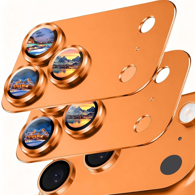 SiHPuoy 2 Pack Camera Lens Protector by SiHPuoy