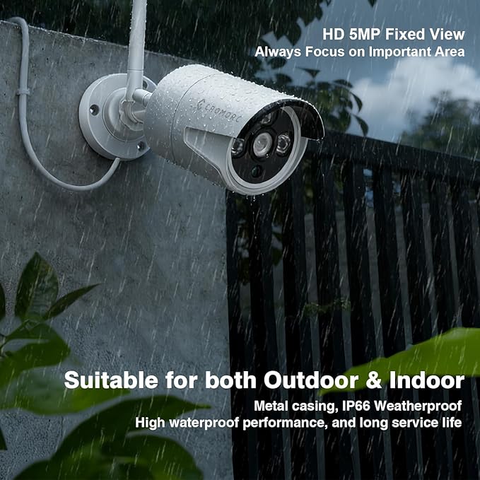 10CH Expandable Wireless Security Camera System - Image 3