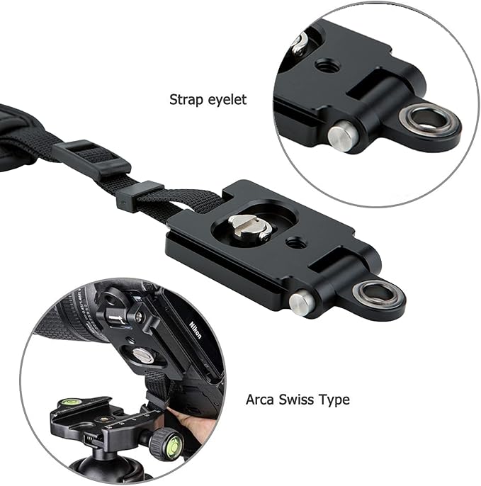 JJC L Size Mirrorless DSLP Camera Hand Strap Grip - Image 5