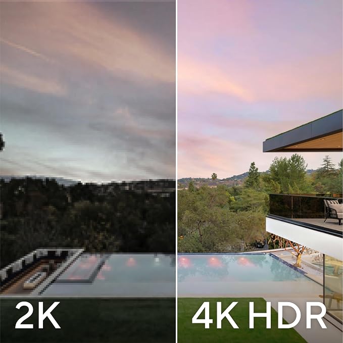 IQ 4K UHD Wired Gemini AI Security Camera – 160° Wide Angle, Free 7‑Day Cloud - Image 5