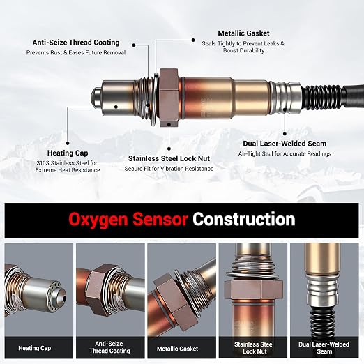 O2 Oxygen Sensor Compatible - Image 5