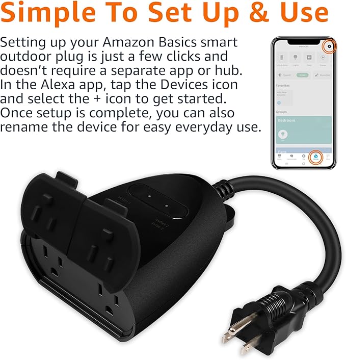Amazon Basics Outdoor Smart Plug - Image 2