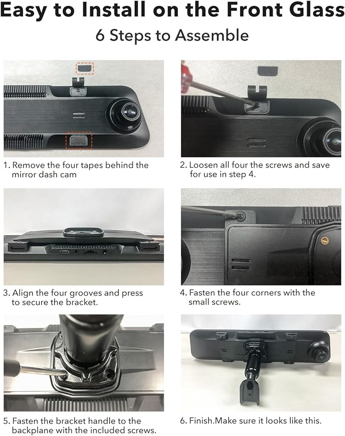 WOLFBOX OEM Bracket for USB C G900 Tripro/G900PRO/G850PRO/G840S/G840H/G850/G900 - Image 4