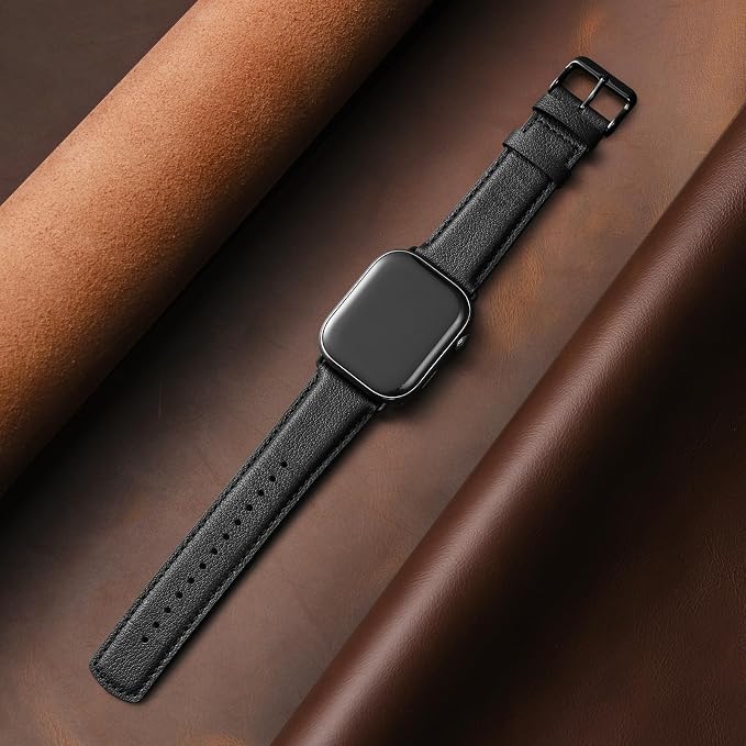 SUNFWR Leather Bands Compatible - Image 2