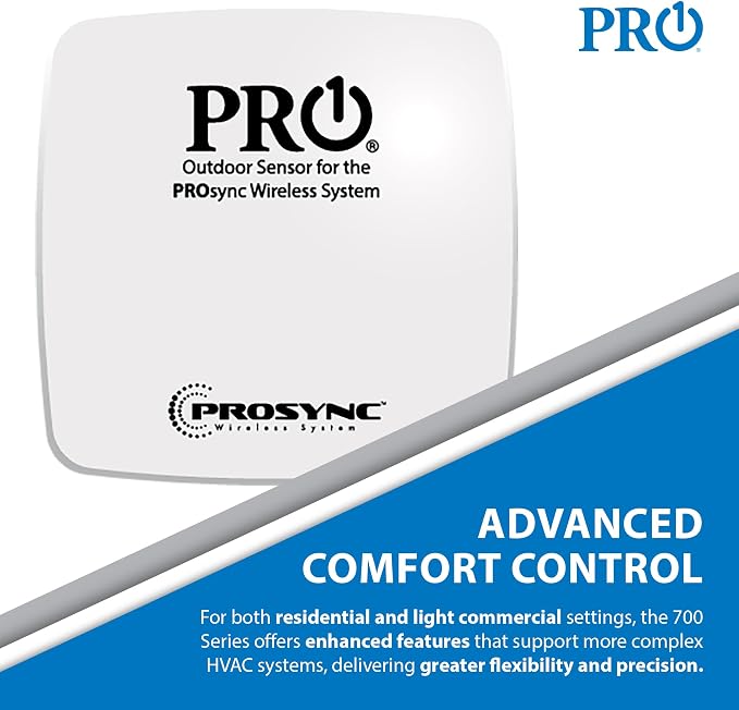 PRO1 T701 Single Stage Non-Programmable Wall Thermostat - Image 3