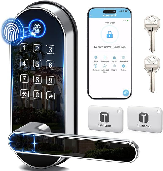 Bluetooth Fingerprint Smart Lock by SamtechT