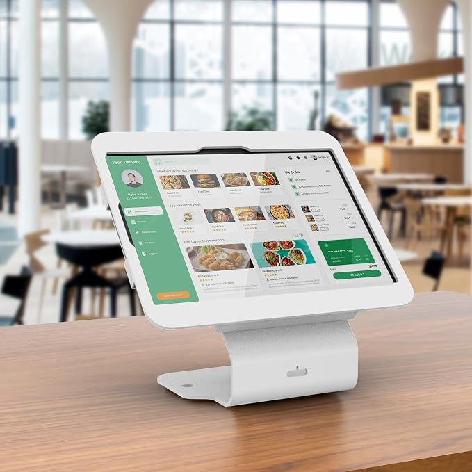 Kiosk POS Tablet Stand Compatible - Image 2