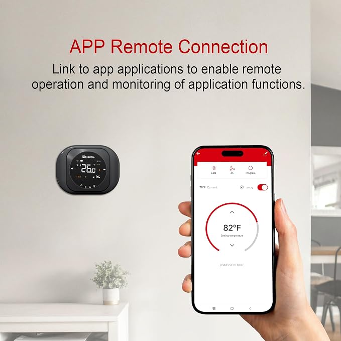 Smart WiFi Thermostat for Home, Programmable Thermostat - Image 3