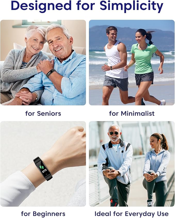 Pedometer Watch No Bluetooth No APP No Phone Required, Simple Fitness Tracker - Image 5