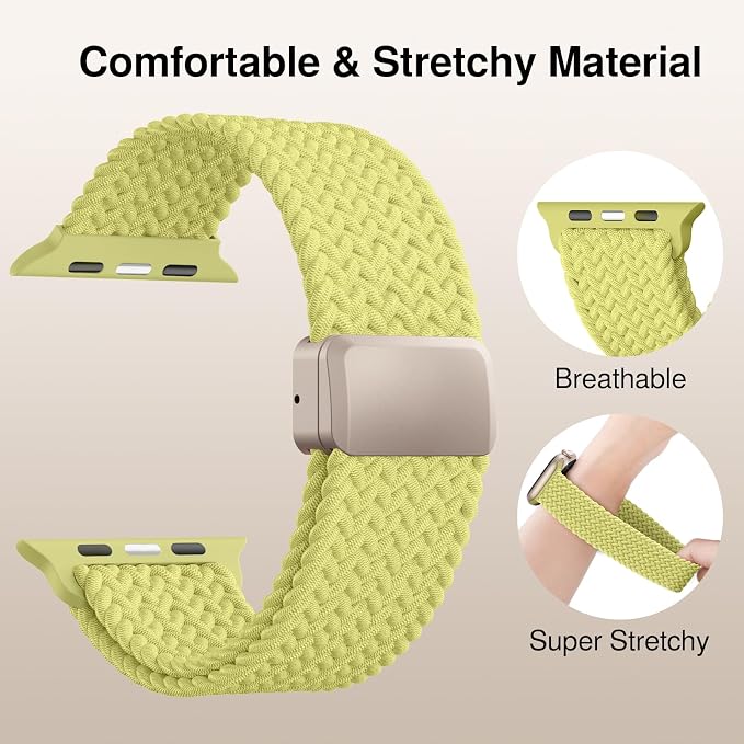 Braided Stretchy Band Compatible - Image 3