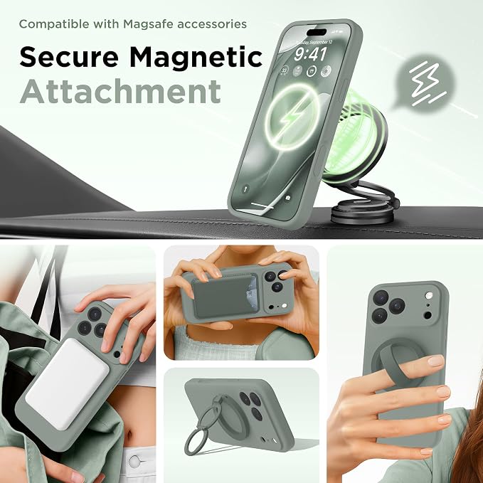 GolbinBox Magnetic for iPhone 17 Pro Max Case, Compatible - Image 4