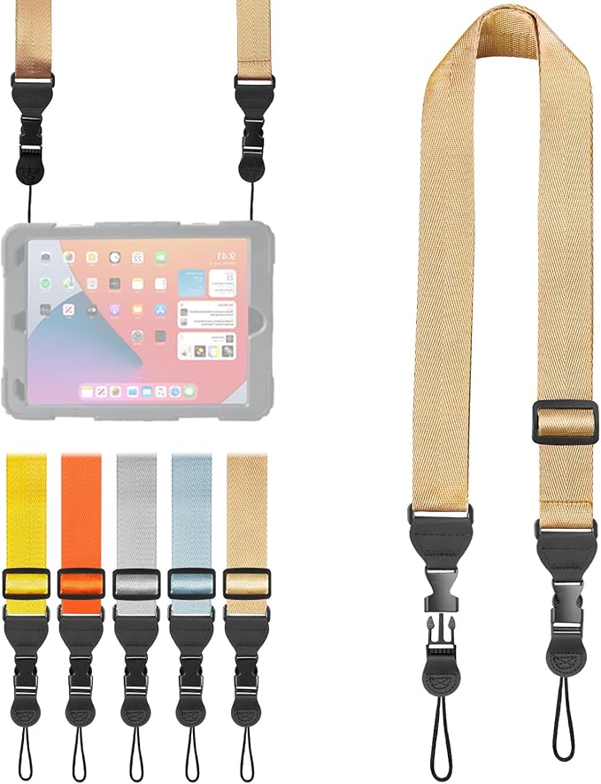 FIEIL Adjustable Shoulder Strap, Nylon Camera Strap, Comfortable Neck Strap by FIEIL