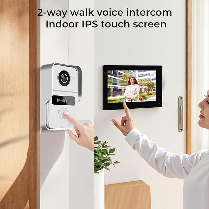 2-Wired Video Intercom System - Image 3
