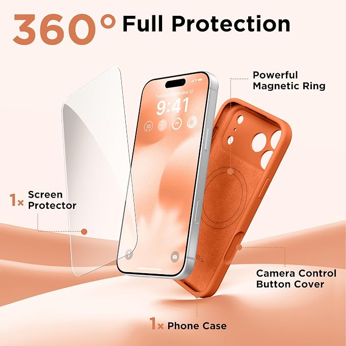 GolbinBox Magnetic for iPhone 17 Pro Max Case, Compatible - Image 7