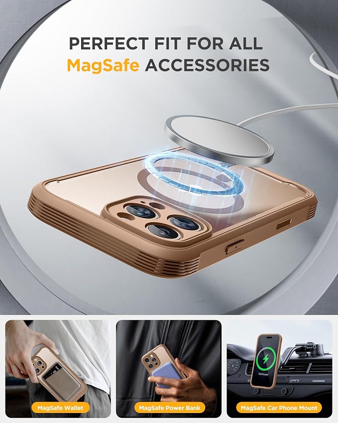 Miracase Magnetic for iPhone 16 Pro Max Case - Image 6