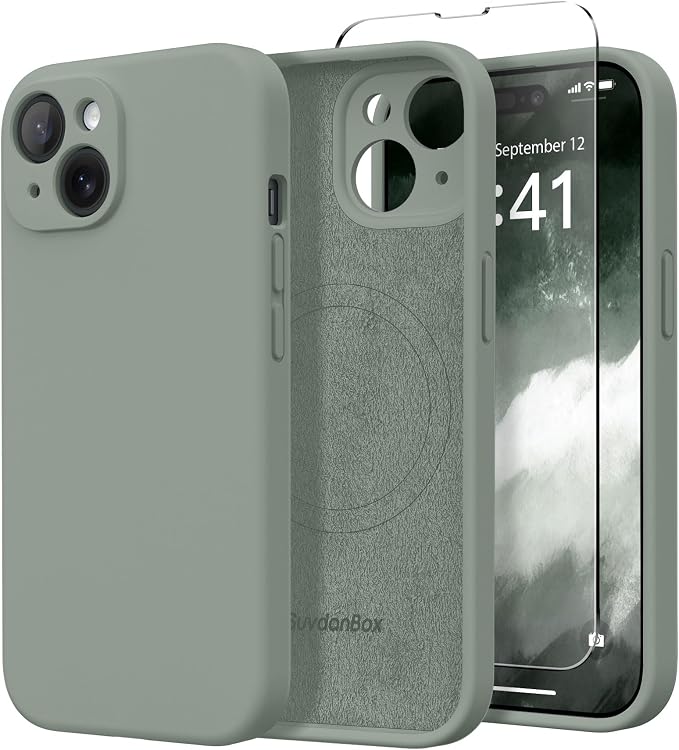 Magnetic for iPhone 15 Case, Compatible by SUYDANBOX
