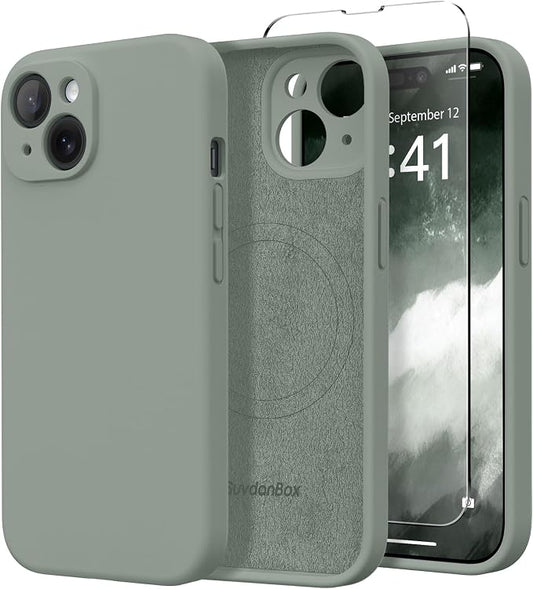 Magnetic for iPhone 15 Case, Compatible by SUYDANBOX