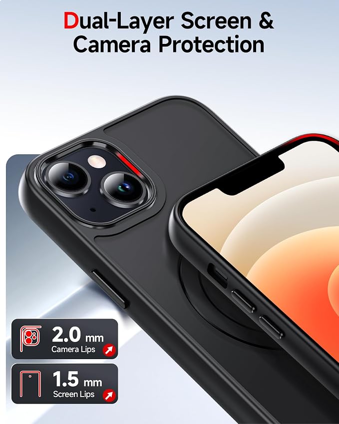 LeYi for iPhone-14-Plus Case: - Image 6