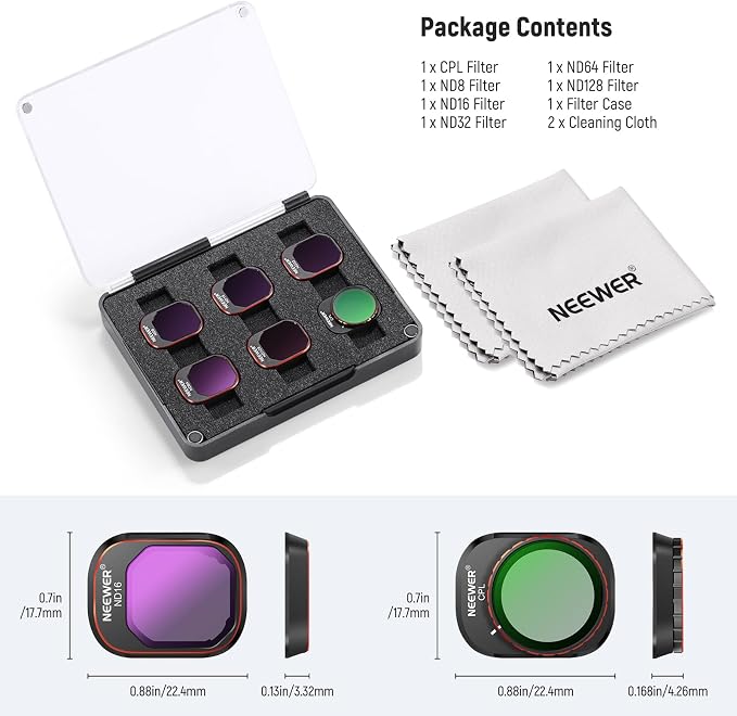 NEEWER ND Filter Set Compatible - Image 9