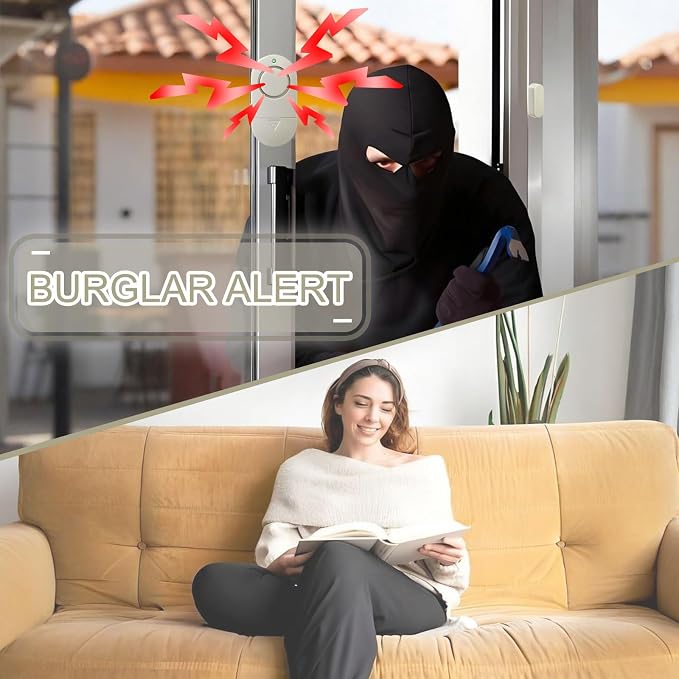 Door Window Alarm, Window Alarms - Image 4