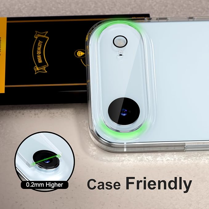 for 6 Pack iPhone Air Camera Lens Airtector 9H Tempered Glass Camera Screen - Image 6
