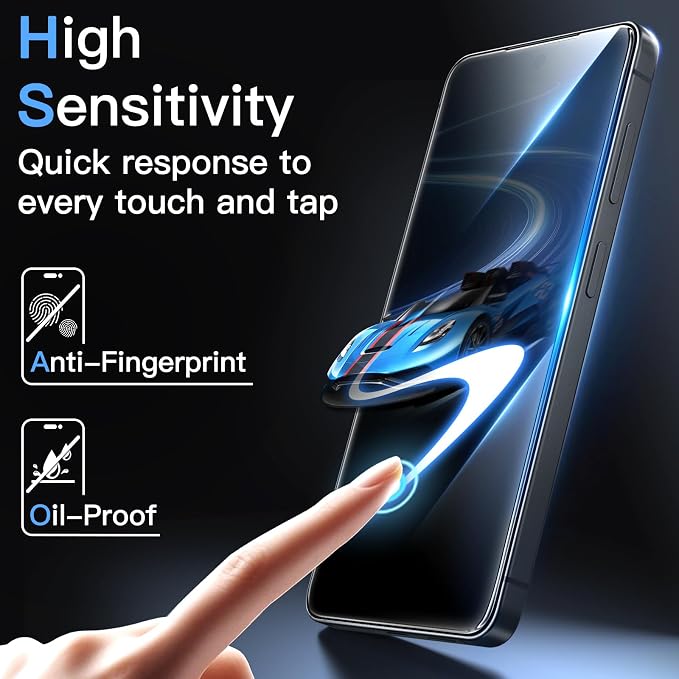 JETech Screen Protector for Samsung Galaxy S26 Plus - Image 7