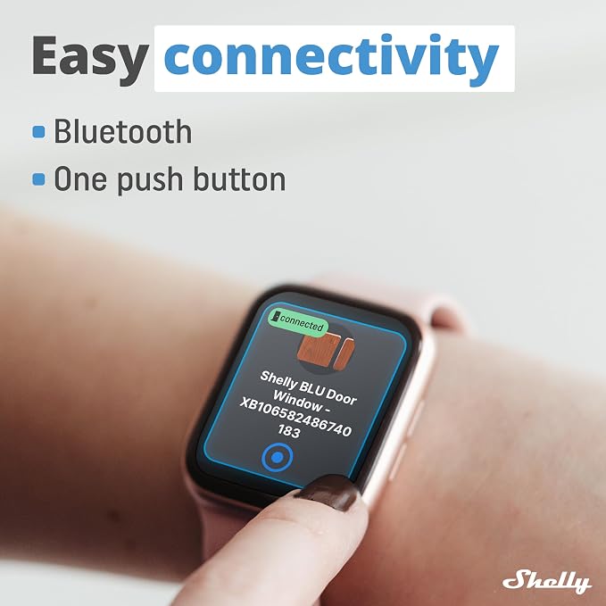 Shelly Blu Door/Window Brown | Bluetooth Operated Sensor | Home Automation | - Image 4