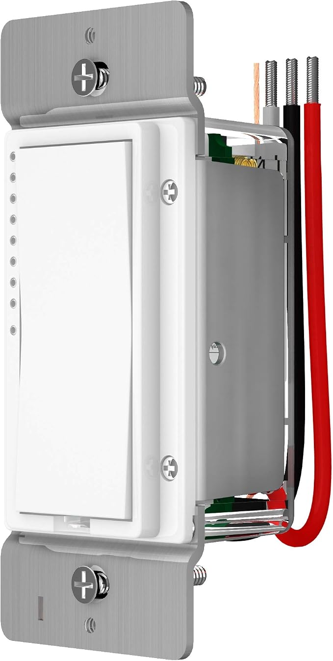 Insteon Smart Dimmer Wall Switch, 2477D - Image 9
