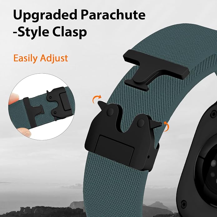 Elastic Sport Band for Apple Watch Ultra 3/2/1 Bands 49mm 46mm 45mm 44mm 42mm - Image 3